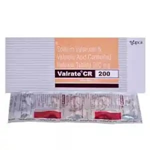 Valrate CR 200 Tablet