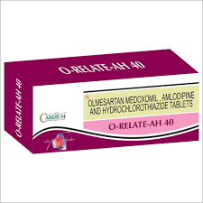 O Relate AH 40mg Tablet 15s