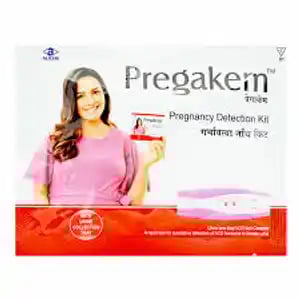Pregakem Pregnancy Test Kit 1s