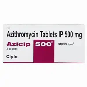 Azicip 500mg Tablet 3s