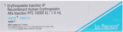Anfoe 4000iu Prefilled Syringe 1ml