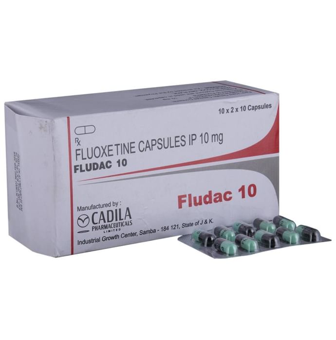 Fludac 10mg Capsule 10s