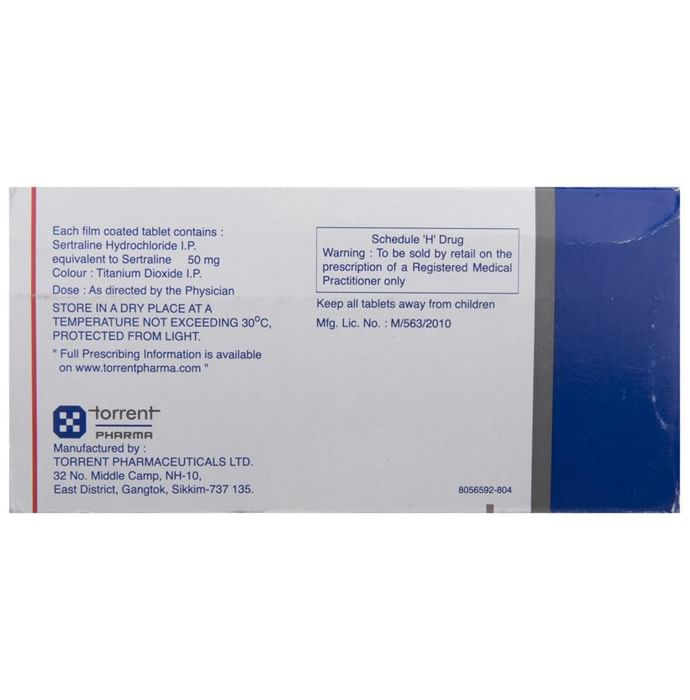 Serenata 50mg Tablet 10s