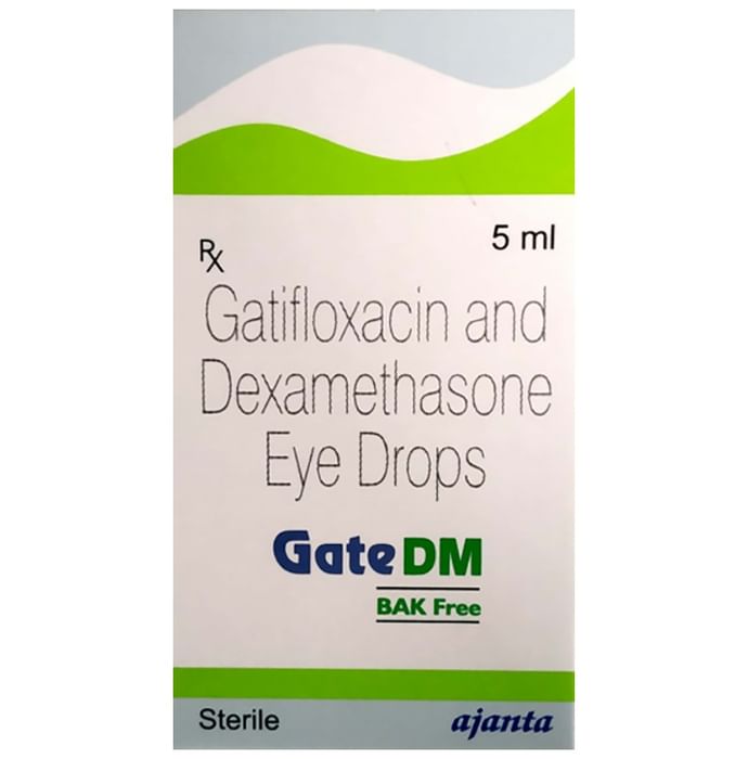 Gate DM Eye Drop 5ml