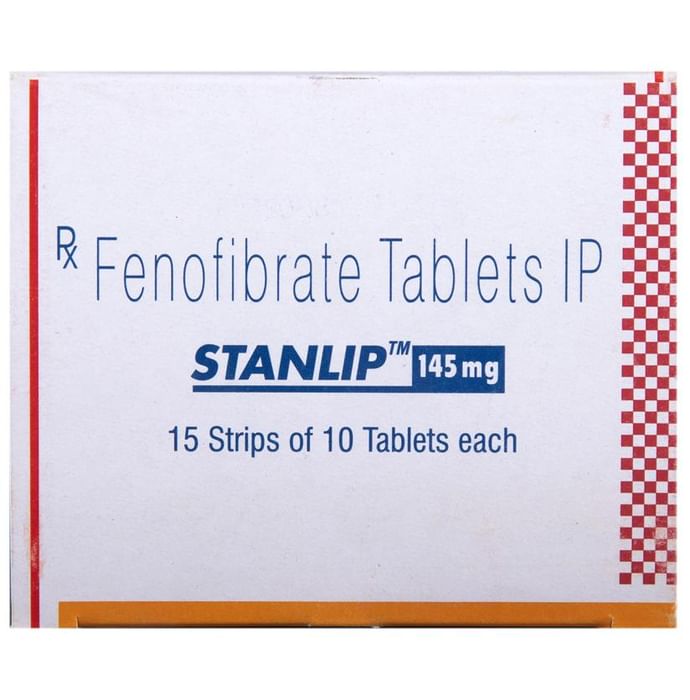 Stanlip 145mg Tablet