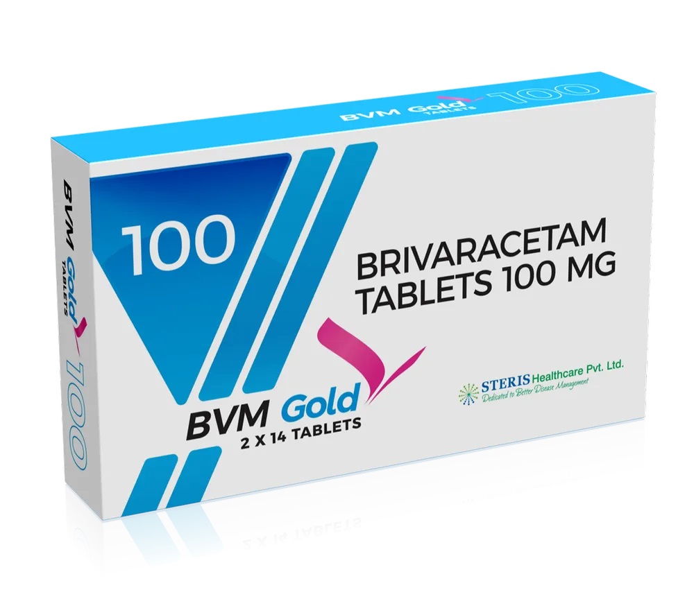 BVM Gold 100mg Tablet 14s