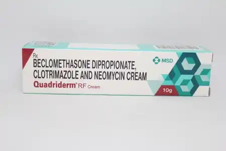 Quadriderm RF Cream 10gm