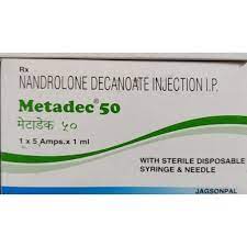 Metadec 50mg Injection 1ml