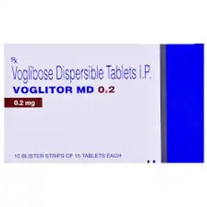 Voglitor 0.2 Tablet MD 15s
