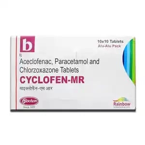 Cyclofen MR Tablet