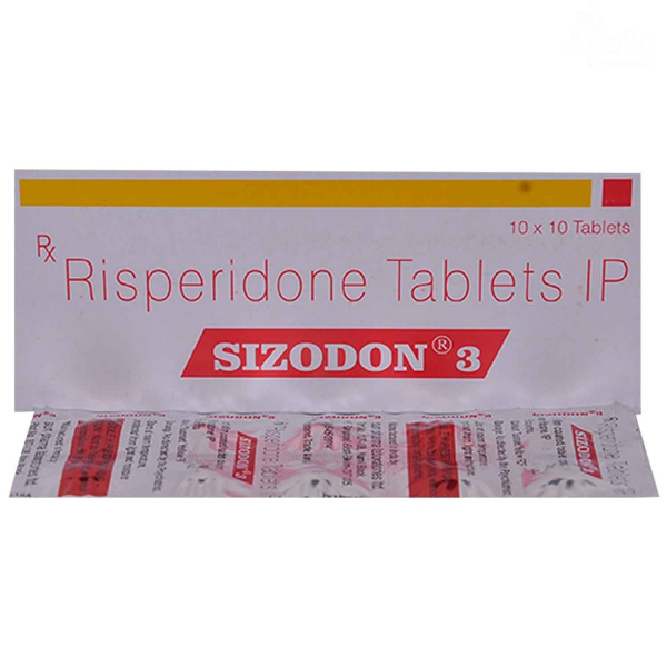 Sizodon 3mg Tablet 10s