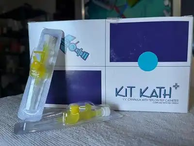 Kit Kath Cannula 24G 1s
