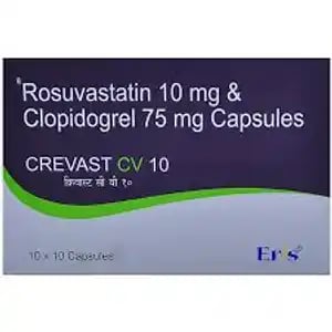 Crevast CV 10 Capsule 15s