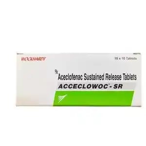 Acceclowoc 200mg tablet 10s