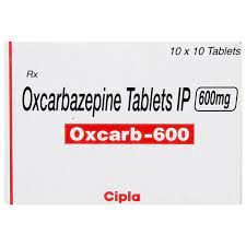 Oxcarb 600mg Tablet 10s