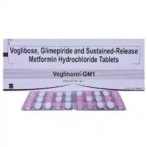 Voglinorm GM1 Tablet SR 15