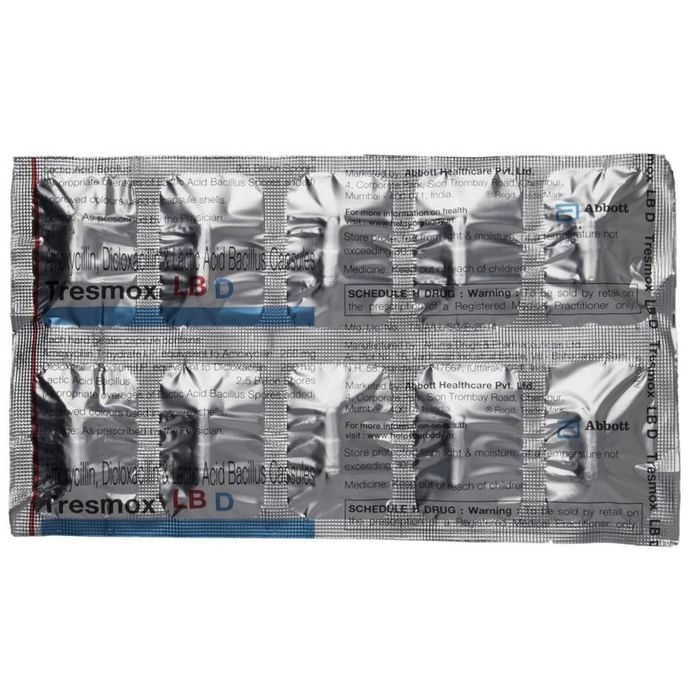 Tresmox LB D Capsule