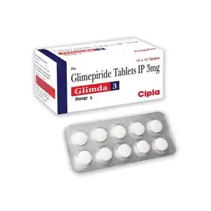 Glimda 3mg Tablet 10s