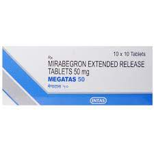 Megatas 50mg Tablet 10s