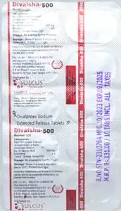 Divalsha 500mg Tablet 10s