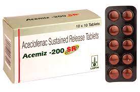Acemiz 200 Tablet SR