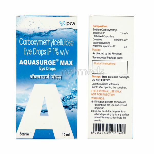 Aquasurge Max Eye Drop 10ml