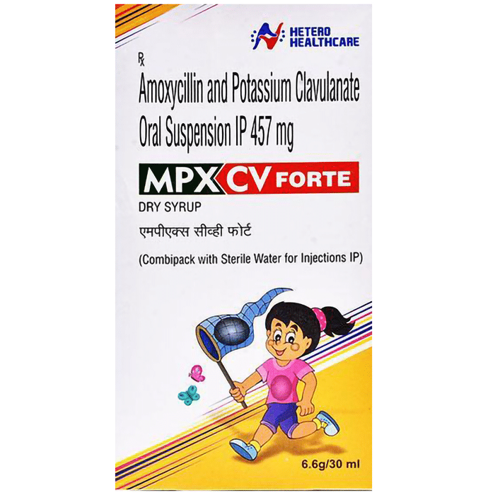 Mpx-CV Forte Dry Syrup
