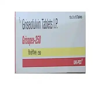Grisopex 250mg Tablet 10s