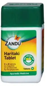 Zandu Haritaki Tablet 40s