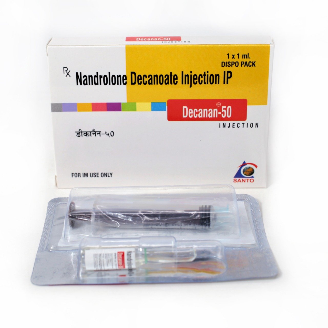 Decanan 50mg Injection 1ml