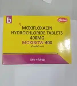 Moxibow 400mg Tablet 10s