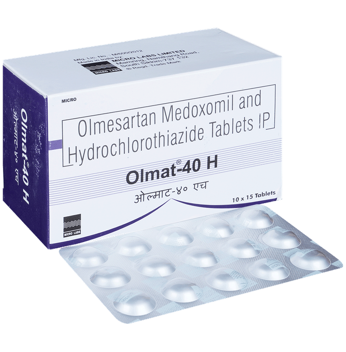 Olmat 40mg H Tablet 10s