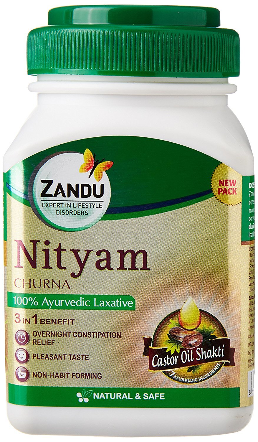 Zandu Nityam Churna 50gm