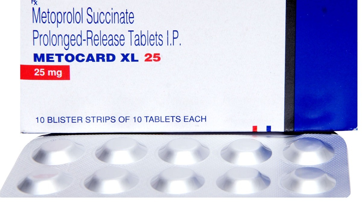 Metocard 25mg Tablet XL 10s