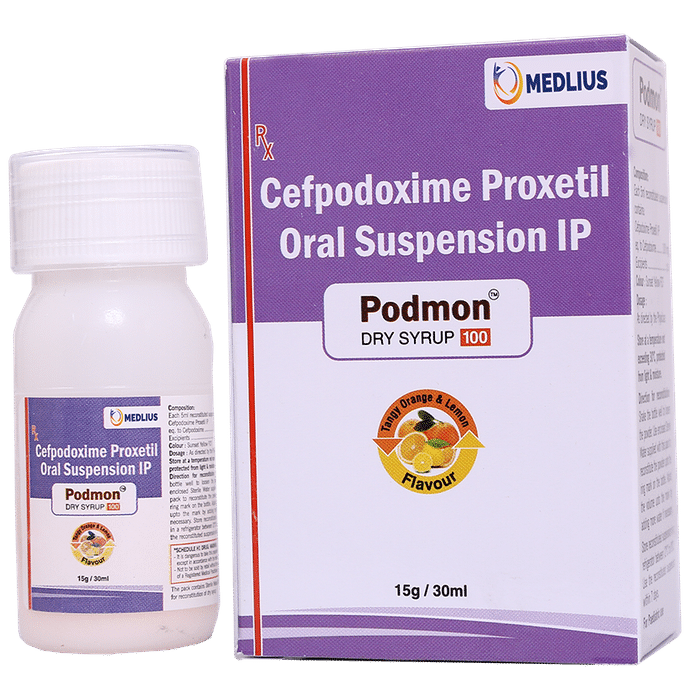 Podmon 100 Dry Syrup