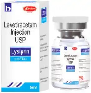 Lysiprin 100mg Injection 5ml