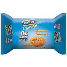 Mcvities Digestive 0% Sugar Biscuit 75gm