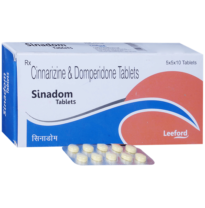 Sinadom Tablet