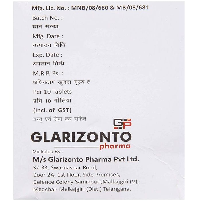 Setgab NT 400mg/10mg Tablet