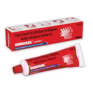 Omnigel Gel 100gm