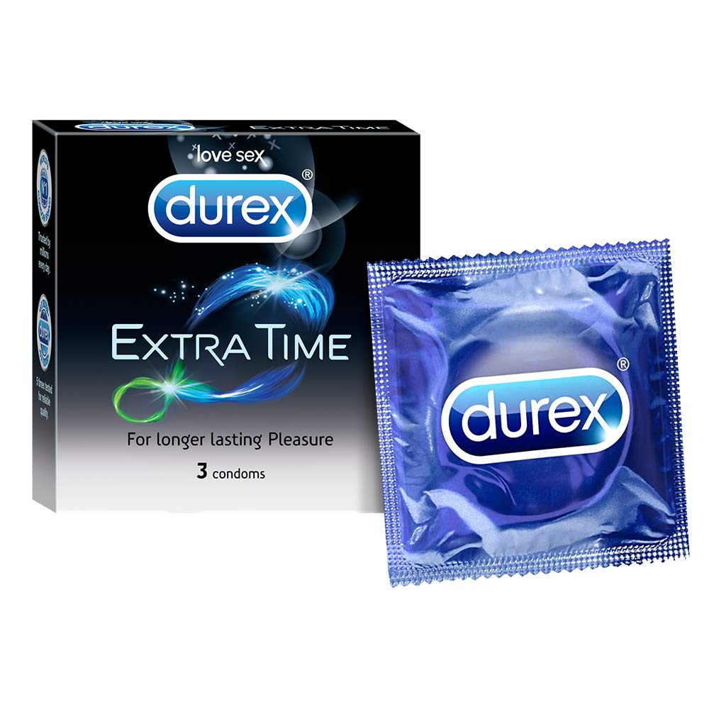 DUREX EXTRA TIME CONDOM 3s