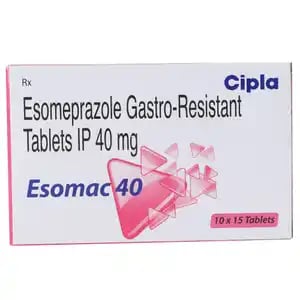 Esomac 40mg Tablet 15s
