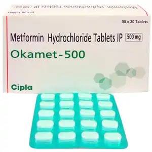 Okamet 500mg Tablet 20s
