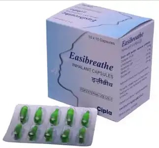 Easi Breathe Inhalant Capsule