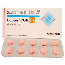 Concor COR 2.5 Tablet 10s