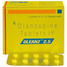 Oleanz 2.5mg Tablet 10s