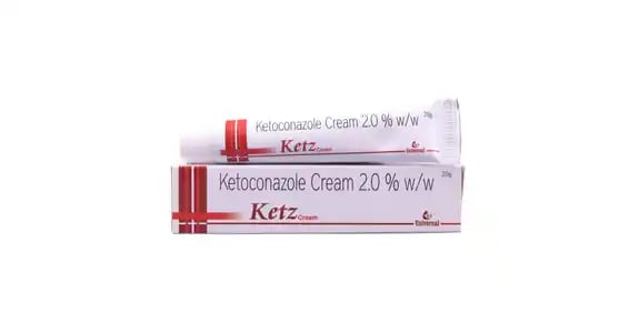 Ketz 2% Cream 20gm