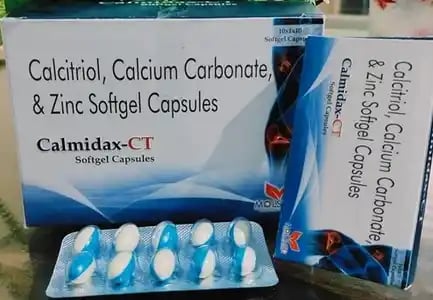 Calmidax CT Softgel Capsule 10s