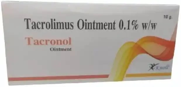 Tacronol 0.1% Ointment