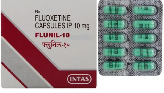 Flunil 10mg Capsule 10s